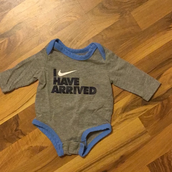 i have arrived nike baby outfit